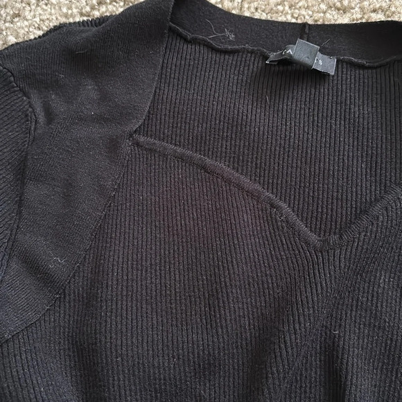 Talbots Women’s Black Office Dress- Size Large - Picture 4 of 5